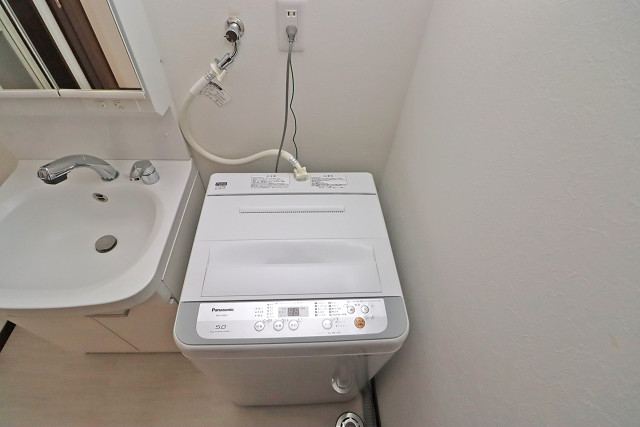洗濯機置場