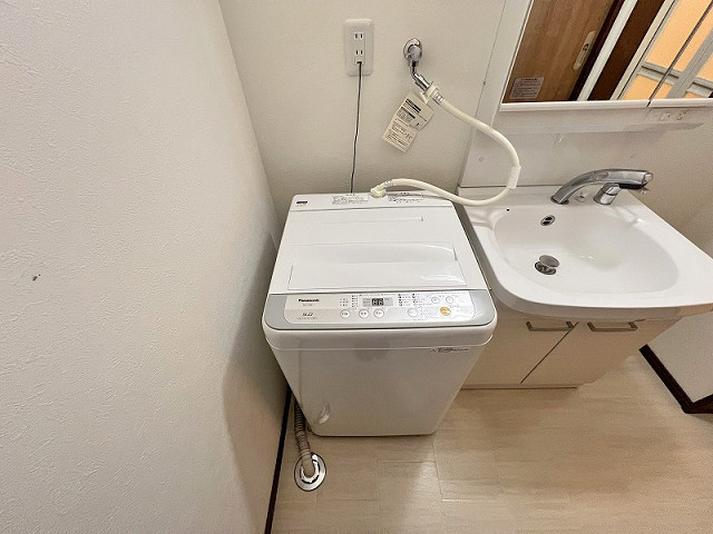 洗濯機置場