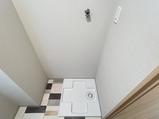 洗濯機置場