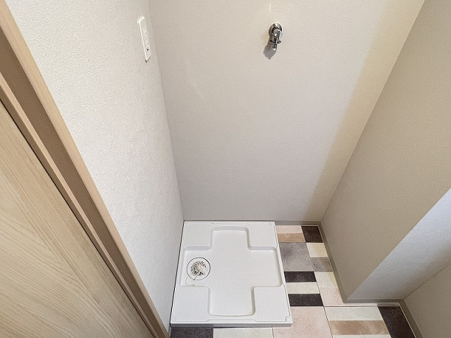 洗濯機置場