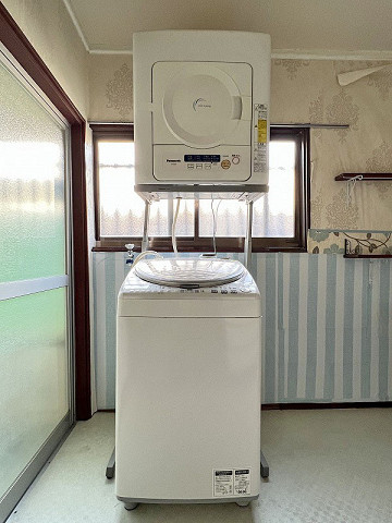 洗濯機置場