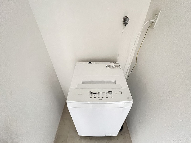 洗濯機置場