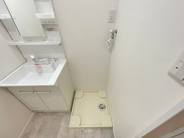 洗濯機置場