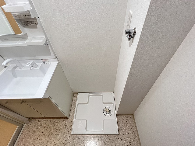 洗濯機置場
