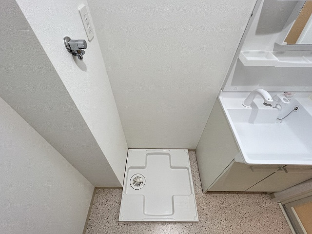 洗濯機置場