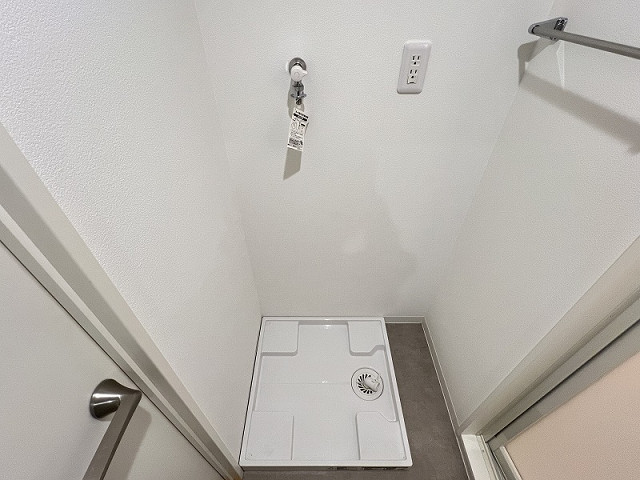 洗濯機置場