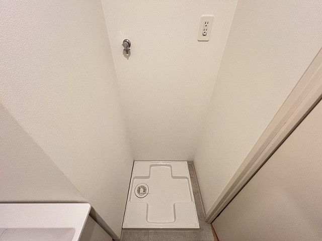 洗濯機置場