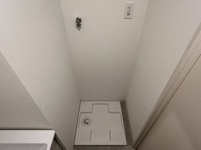 洗濯機置場