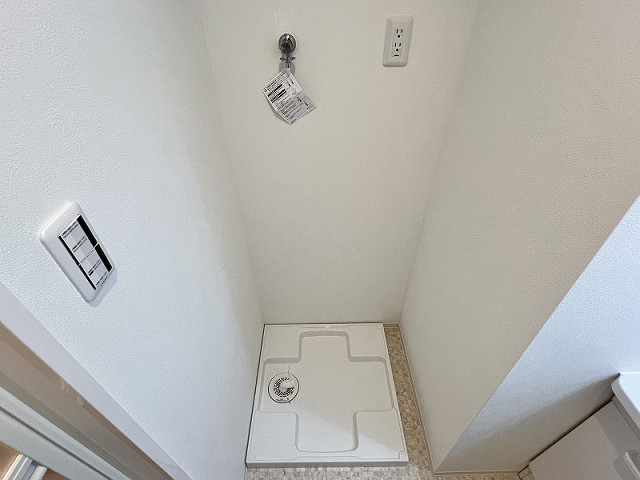 洗濯機置場