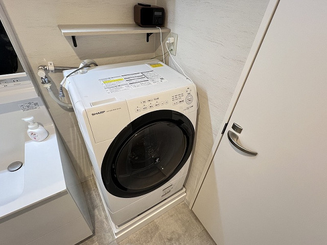 洗濯機置場