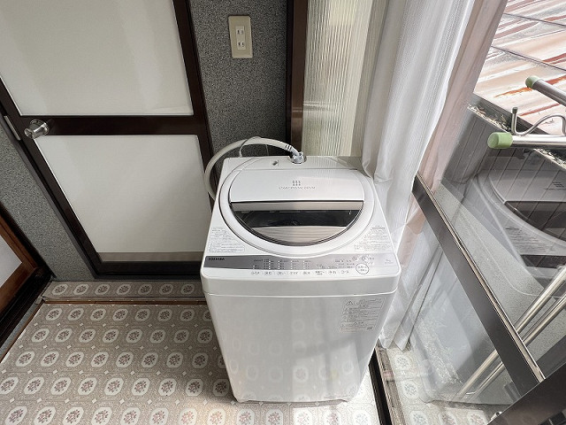 洗濯機置場