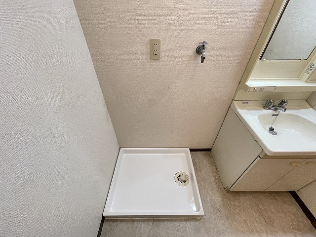 洗濯機置場