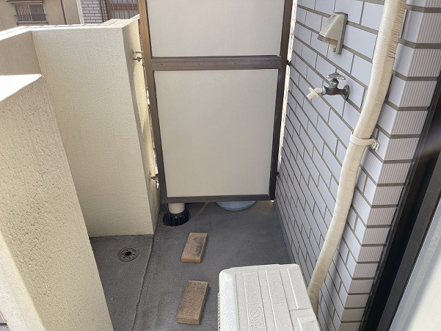 洗濯機置場