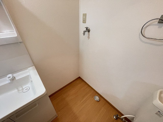 洗濯機置場