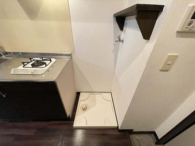 洗濯機置場