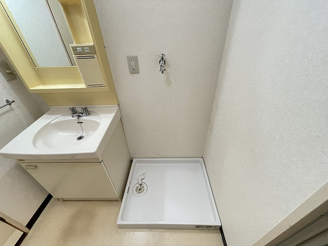 洗濯機置場