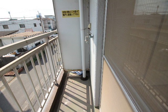 洗濯機置場