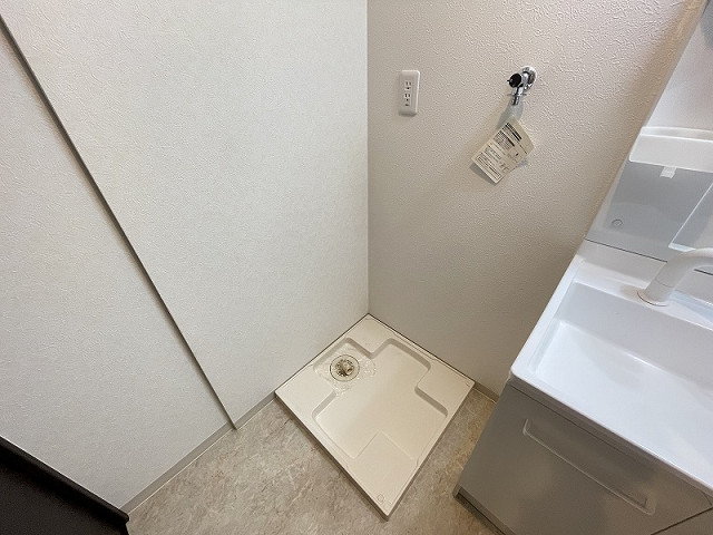 洗濯機置場