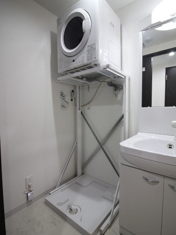 洗濯機置場