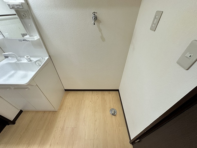 洗濯機置場