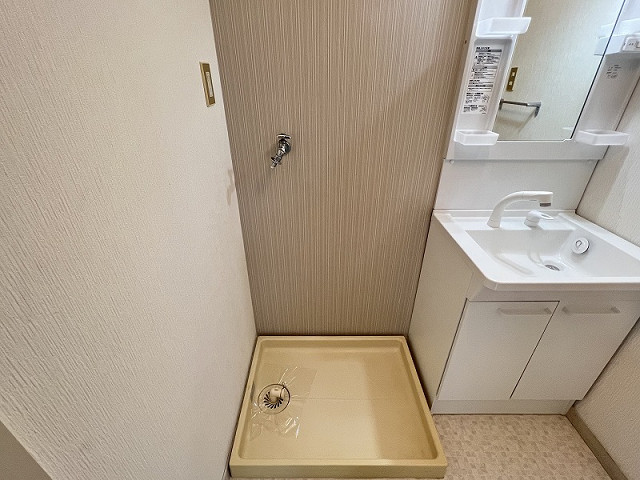 洗濯機置場