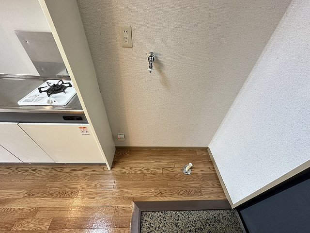 洗濯機置場