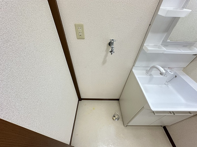 洗濯機置場