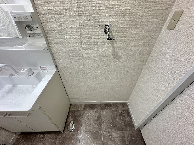 洗濯機置場