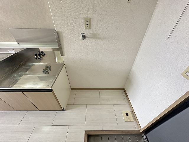 洗濯機置場