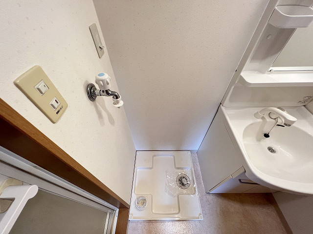 洗濯機置場