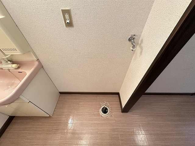 洗濯機置場