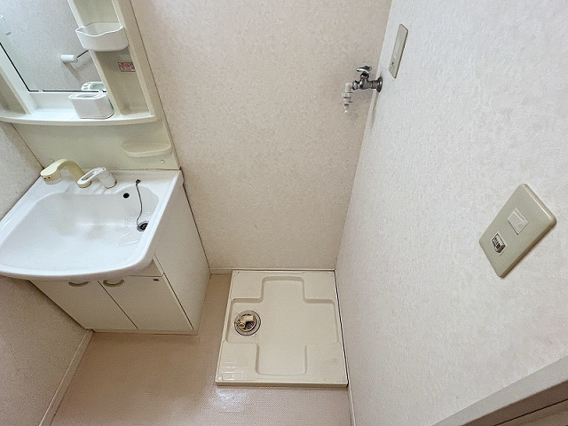洗濯機置場