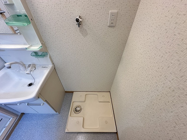 洗濯機置場