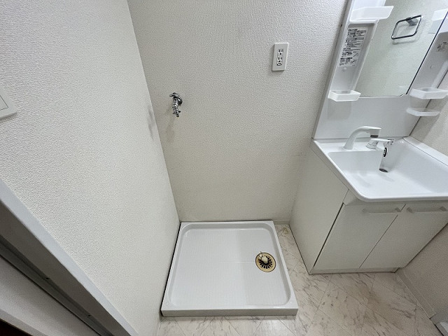 洗濯機置場