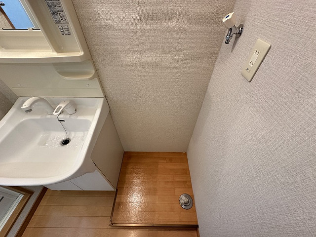 洗濯機置場
