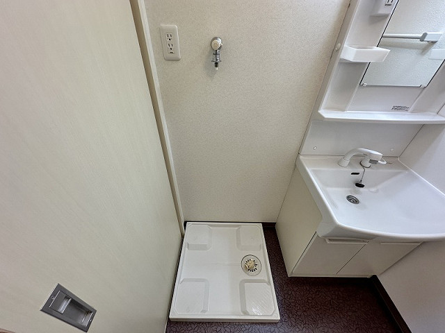 洗濯機置場