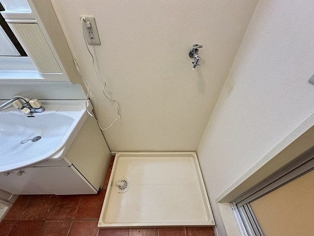 洗濯機置場