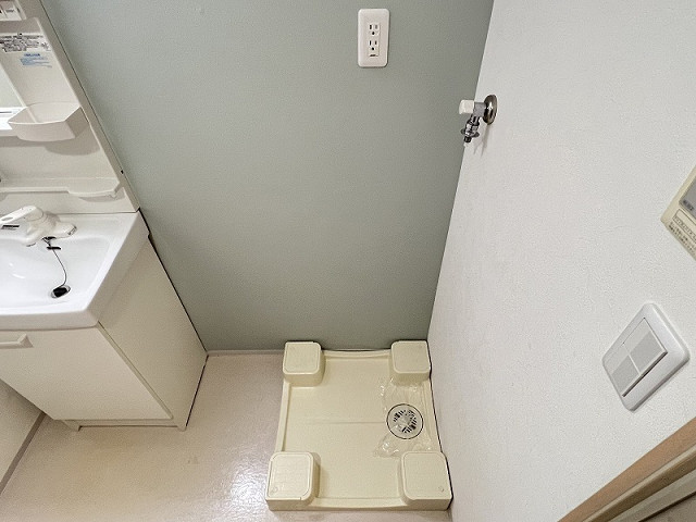 洗濯機置場