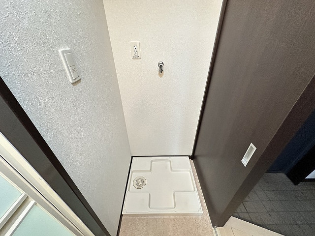 洗濯機置場