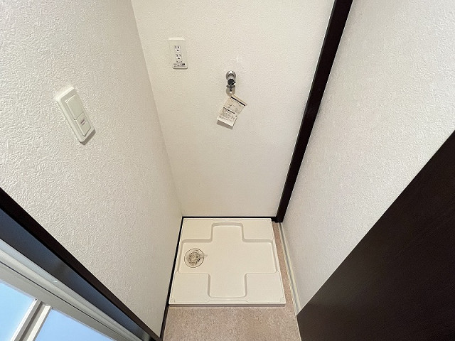 洗濯機置場