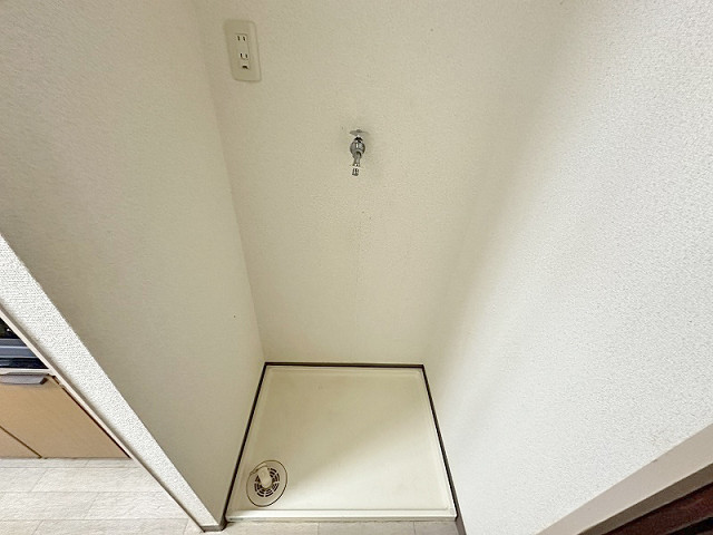 洗濯機置場