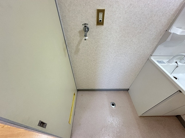 洗濯機置場