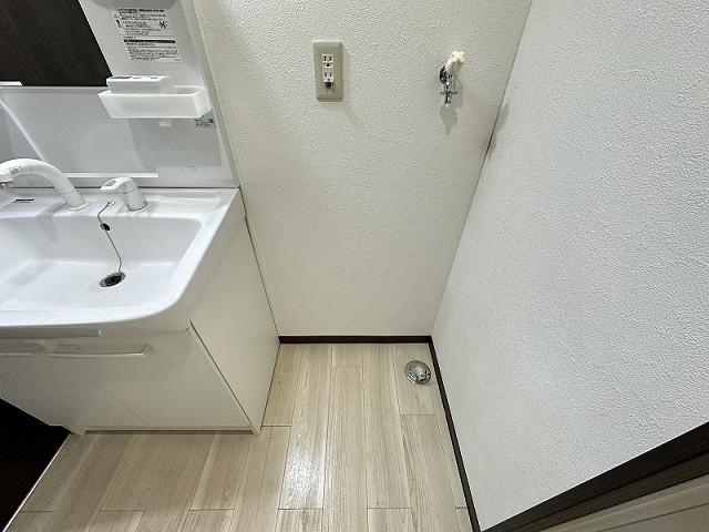 洗濯機置場