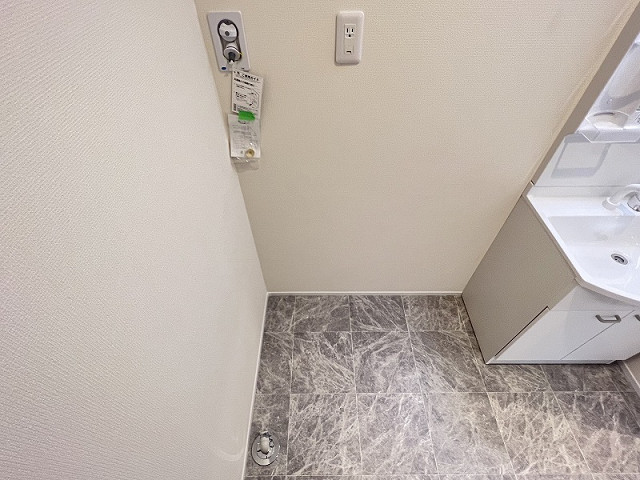 洗濯機置場