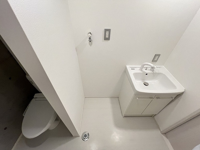 洗濯機置場