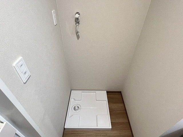 洗濯機置場