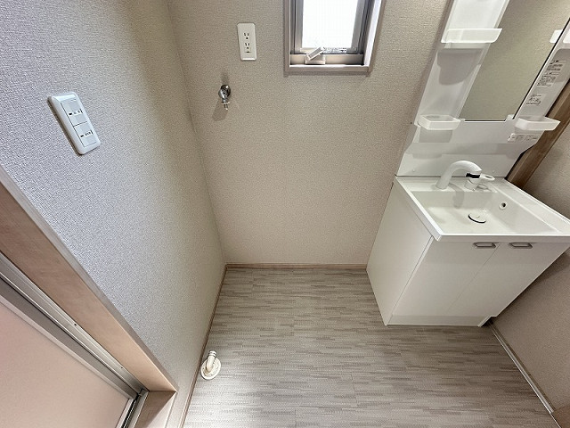 洗濯機置場