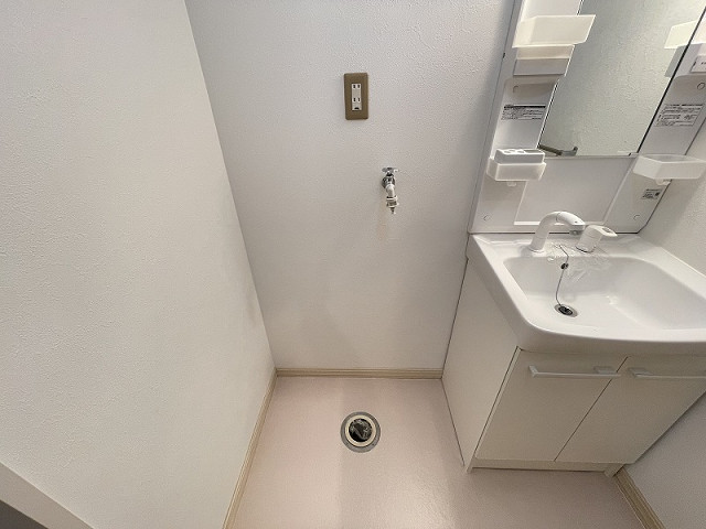 洗濯機置場