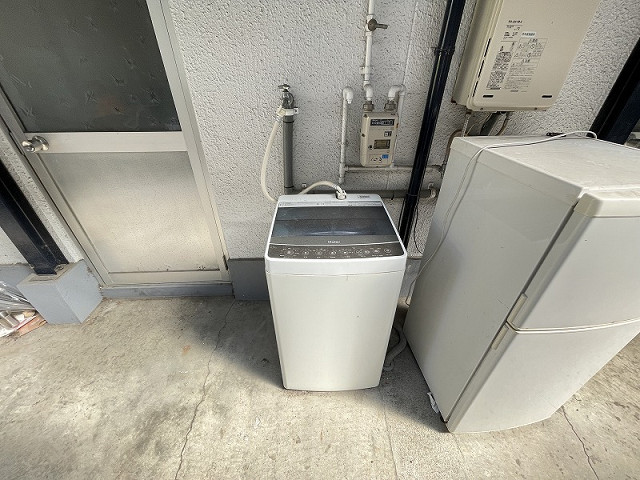 洗濯機置場
