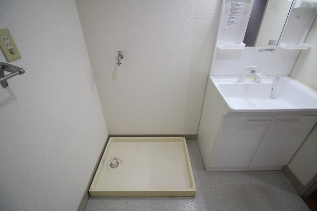 洗濯機置場